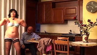 Horny MILF Gets Fingered and Fucked in Kitchen Romp