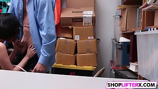 Sexy Cutie Penelope Gets Fucked For Theft