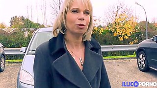 Penis Craving Stepmom Isabelle Gets Pounded Into The Vehicle