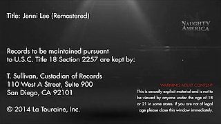 Jenni Lee Banging In The Sofa With Her Puny