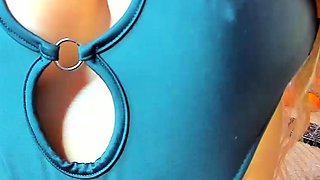 Pink pussy and ass kinky solo toy fun