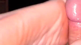 Extreme Close up Sexy Soles Pretty Toes