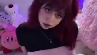 petgothgf getting off ppv