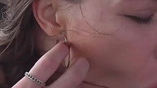 Hairy Petite Model
