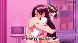 Hot Uncensored Anime Teen Sex with Big Ass Cartoon Fuck
