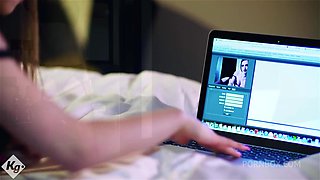 Webcam Girl Fucks Her Favourite Client