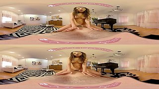 VR Bangers Horny Student Fucks Her Piano Teacher VR Porn
