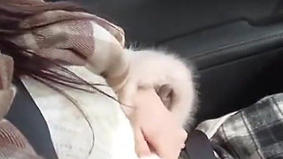 Obedient M Type Woman Enjoys Being Led Around Finding Pleasure in a Bold Sate Tease Job-1