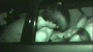 Spy Camera Filmed Outdoor Car Sex