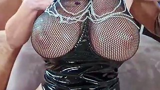 Leann amateur beautiful brunette with big boobs