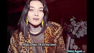Sultry French Student 18+ Crystal Cherry Public