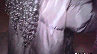 Public Agent: Big Brazilian Portuguese Tits And Ass of Hot Ebony Vicky Menage