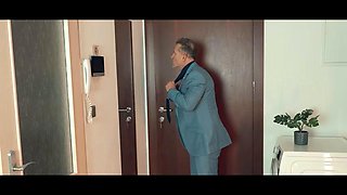 DADDY4K. Horny slut used a chance to fuck a former porn star