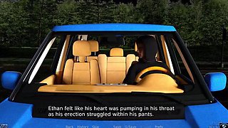 Hot MILF Cheating Adventure: Big Tits Creampie 3D Animation Update 14