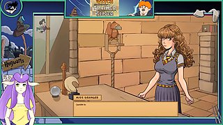 Harry potter games, college rules, hermione