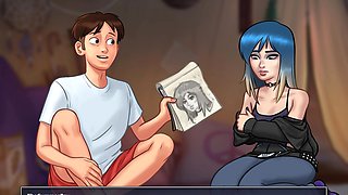 Let's Play - Summertime Saga, Meet Eve