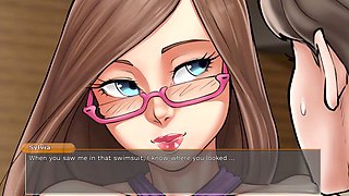 Steamy anime hentai confessions with vampires in hot 3D animation