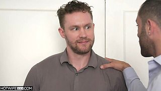 Tempting Mercedes and Damon's hard fast fuck clip