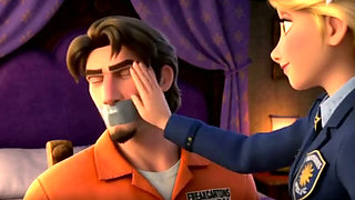 Flynn & Rapunzel: An Innocent Blowjob Adventure