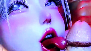 3D Seduction Unleashed: Goddess of Curves - 3D Animation Hentai