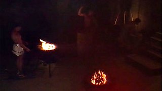 Homemade amateur blonde teen blowjob and cumshot