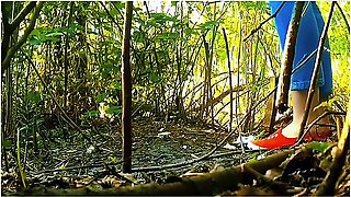 Carefully Watched My Surroundings Before I Finally Peed