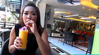 Super cute Thai amateur teen picked up in Pattaya Thailand
