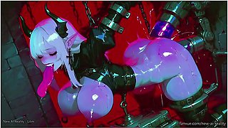 New Ai Reality - Lilim: Exploring Her Sex Dungeon With Car Toon