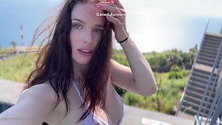 Beautiful hussy exciting porn clip