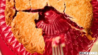 Busty Blonde MILF Andie Anderson Takes Huge BBC From Stud Jay Hefner