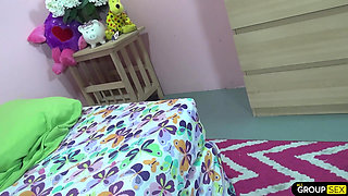 Two Blondes and One Penis!