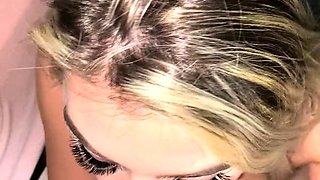 Olivia Ryder Blonde Blowjob Brunette Car Handjob