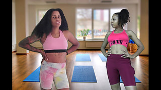 Dirty Sweaty Yoga Foot Worship