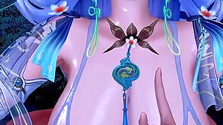 Wuthering Waves - Qingxiao Epic Sex Battle - 3D Hentai Animations