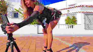 WatchBeauty Irene Rouse I Love Cycling WRB