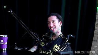 GABRIEL'S COMPILATIONS LOOKING UNDER WHEELS ON SWING CAST WITH TIFANY ROCHA, ALICE MONTEIRO AND MILENA MOREAU - PART 1 (WATCH ON: SHEER/RED)