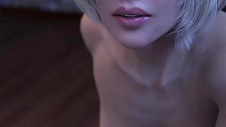 Stepsis Walked in While My Stepmom Was Sucking My Cock - Midnight Paradise