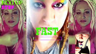 Girlfriend catches you wearing her panties the JOI CEI game starring Goddess Lana