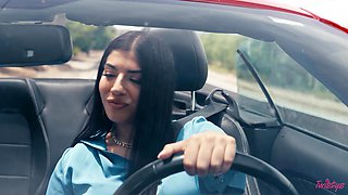 Jasmine Sherni's Sultry Spirit Ignites Passion in Ride Heat