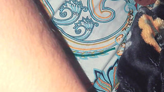 The Husband Told His Wife at Night That He Can't Sleep, Let's Have Sex.