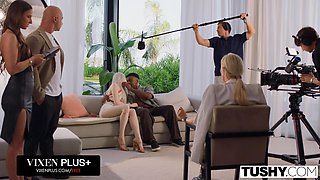 TUSHY Anal-Crazy Hottie Amirah Adara Gets DPed By Two Massive Cocks ft. Christian Clay  Alberto Blanco: Porn