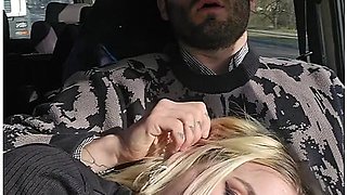 Car Bj Happy Tasty Cum In Mouth