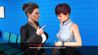 MILFs of Sunville 2 - Part 58 Full Gameplay - Big Dick & Natural Tits Hardcore 3D Sex