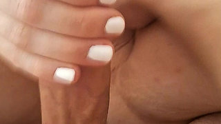 Mutual Masturbation with Cumshot on Pussy with German Curvy Girlfriend (POV)