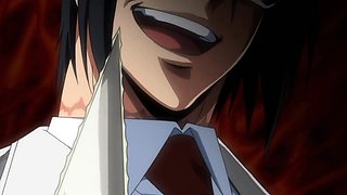Awesome hentai anal sex with stunning excited nurse