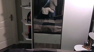 Real sex between strangers at a party, POV, Russian