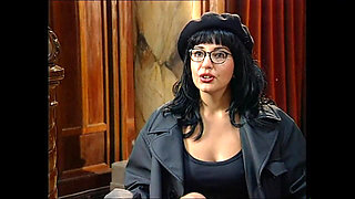 Brunette Horny Slut Was Satisfied When She Get Fuck by His Friend