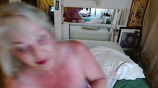 1255 Dawn Sent These Pink Panties to Nick All Cum Soaked