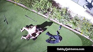 Watch pure Gabby Quinteros's sex