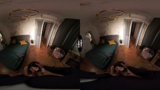 Jessy Jey VR Porn: Do Not Disturb - DarkRoomVR